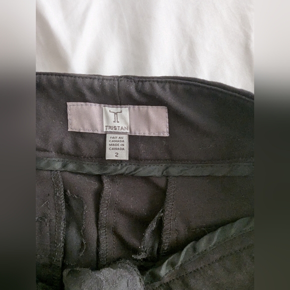 Tristan Black Dress Pants - Picture 4 of 5